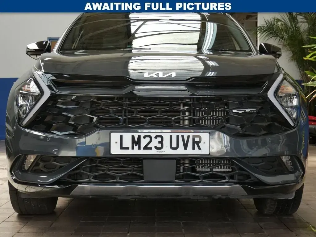 Used Kia Sportage GT-Line 148 HP (108 kW) 2023 Grey SUV