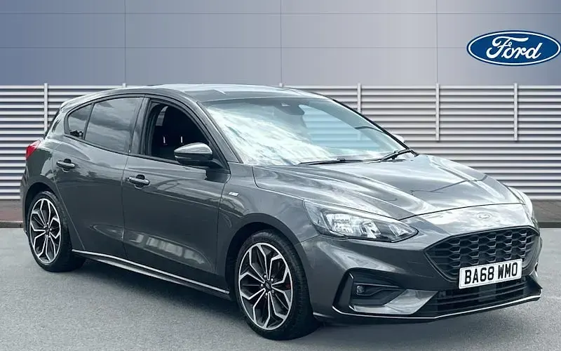 Used Ford Focus ST-Line X 125 HP (91 kW) 2020 Hatchback