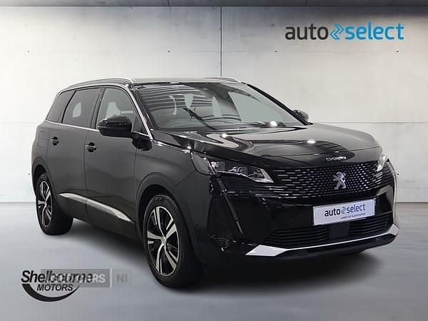 Used Peugeot 5008 GTi 130 HP (95 kW) 2023 Black SUV