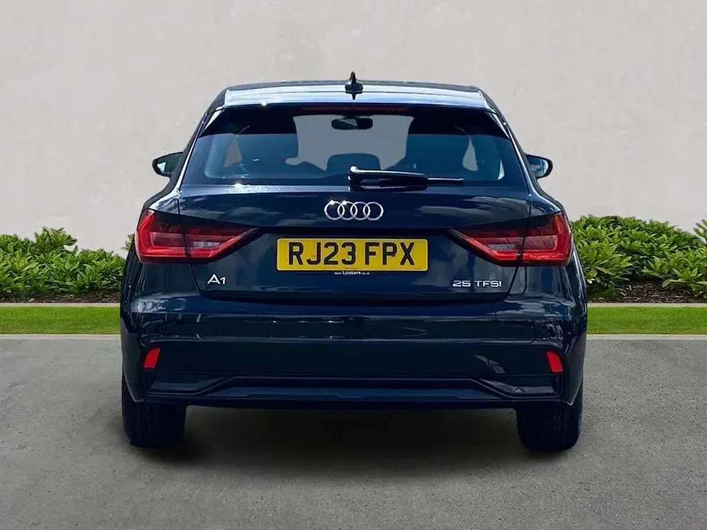 Begagnad Audi A1 Sport 95 HK (69 kW) 2023 Svart SUV