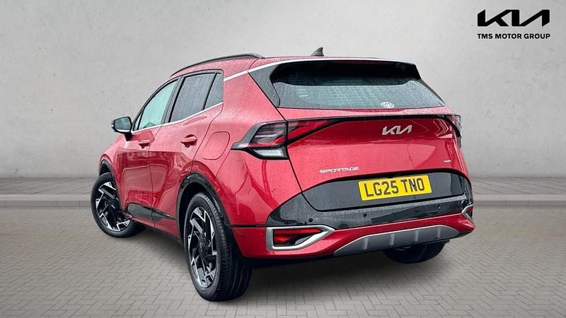 Used Kia Sportage GT-Line S 2025 Red SUV
