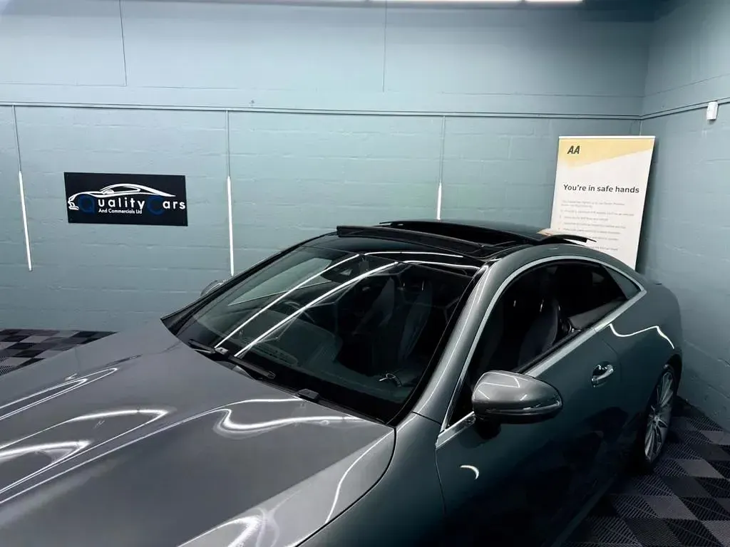 Used Mercedes E400 AMG line 2018 Grey Coupe