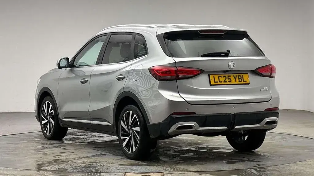 Used MG ZS 2025 Silver SUV