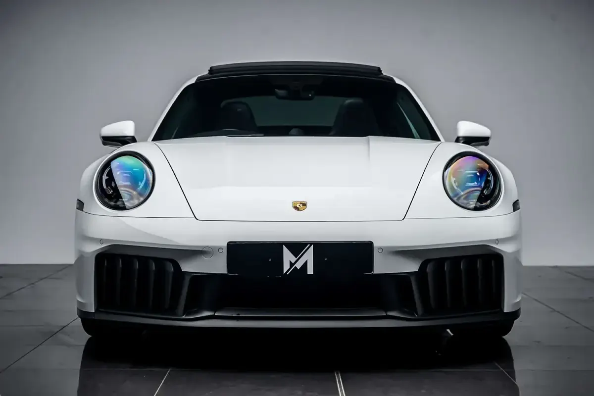 Used Porsche 911 541 HP (397 kW) 2025 White Coupe
