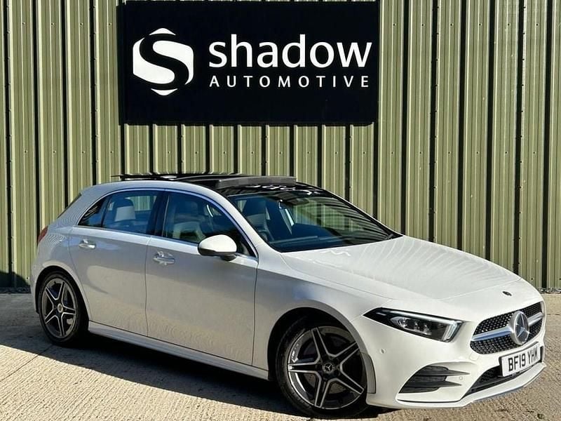 White Used 2019 Mercedes A250 AMG line Hatchback | £19,295 - Image 1/4