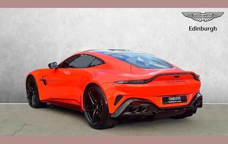 Used Aston Martin V8 Vantage 655 HP (481 kW) 2024 Orange Coupe