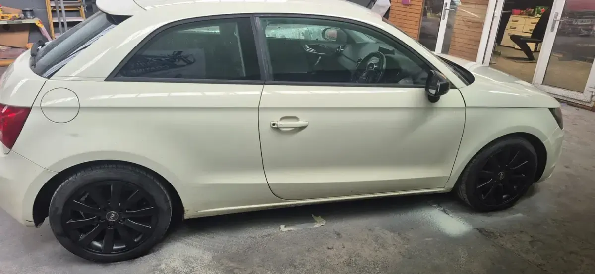 Gebraucht Audi A1 Sport 2011 Weiß Kleinwagen