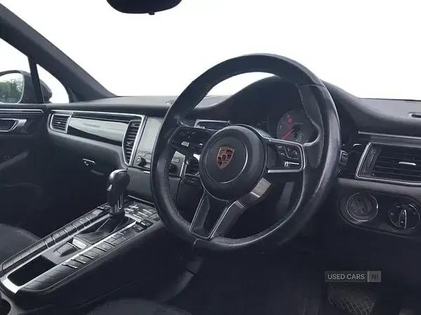 Used Porsche Macan S 2017 Grey SUV