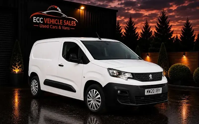 Used Peugeot Partner 102 HP (75 kW) 2021 MPV
