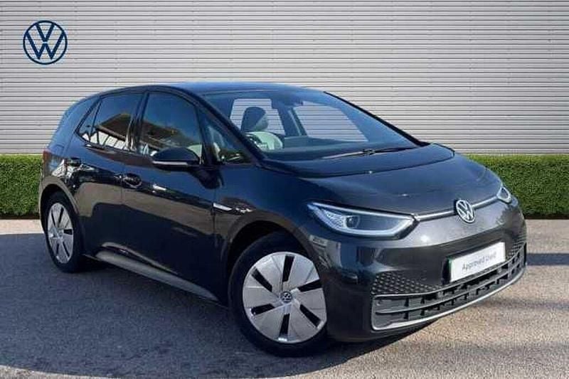 Used VW ID.3 Pro Performance 150 kW (204 HP) 2020 Grey Hatchback