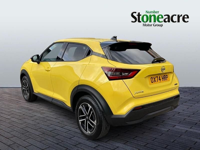 Used Nissan Juke N-Connecta 143 HP (105 kW) 2025 Yellow SUV