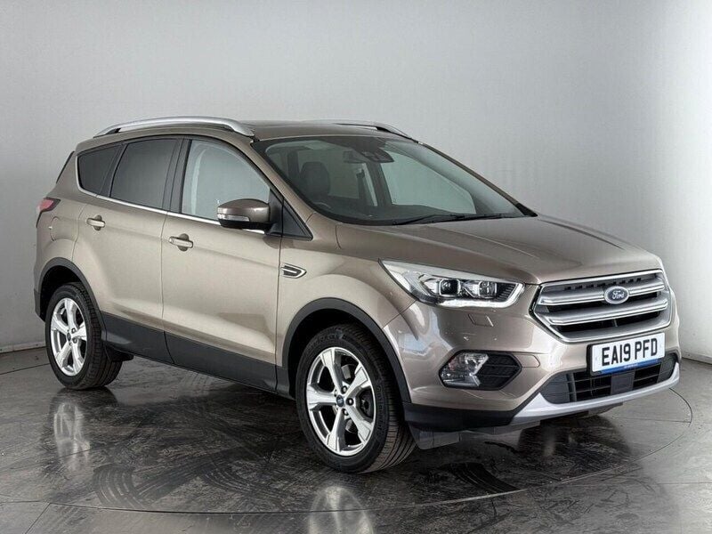 Silver Used 2018 Ford Kuga Titanium X SUV | £16,150 (Fair price) - Image 1/3