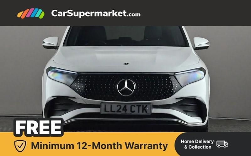 Used Mercedes EQA250+ Executive 139 kW (190 HP) 2024 White SUV