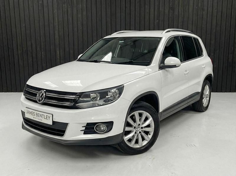 Used VW Tiguan Match 2015 White SUV