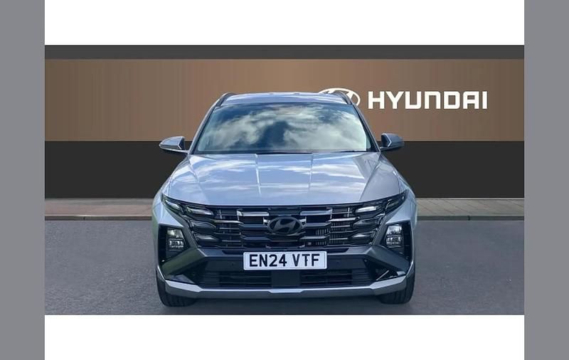 Used Hyundai Tucson Premium 160 HP (117 kW) 2024 Silver SUV