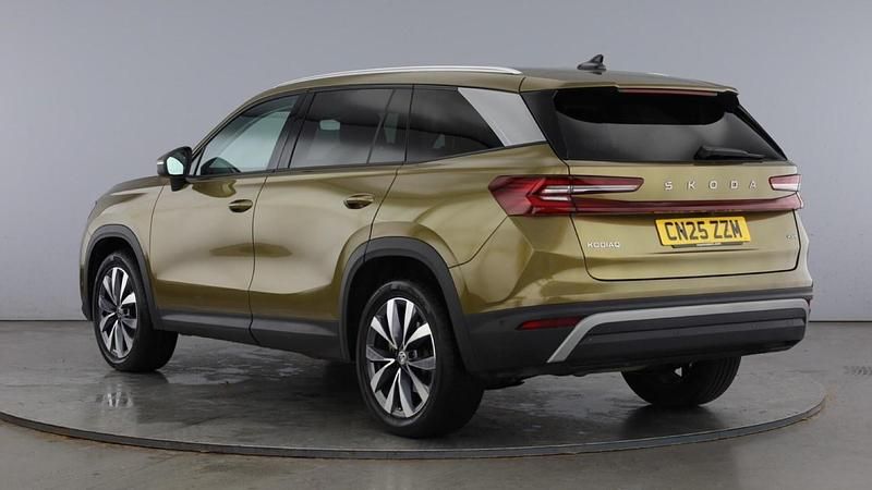 Used Skoda Kodiaq SE L 193 HP (141 kW) 2025 Bronx gold metallic SUV