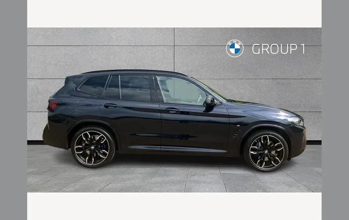 Used BMW X3 M Sport 360 HP (264 kW) 2022 Black SUV