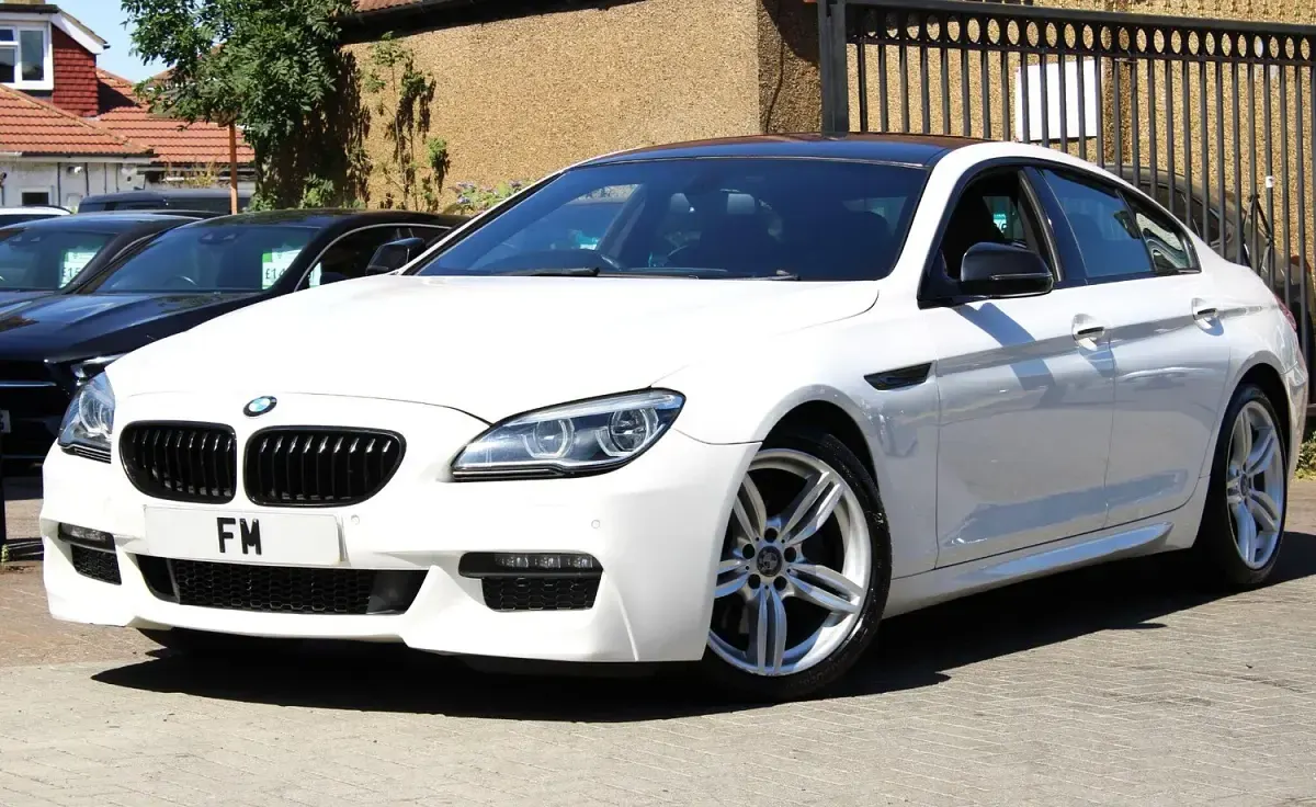 Used BMW 640 M Sport 2016 White Coupe