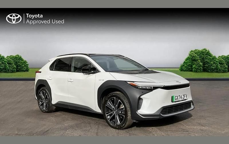 Used Toyota bZ4X Edition 160 kW (218 HP) 2024 White SUV