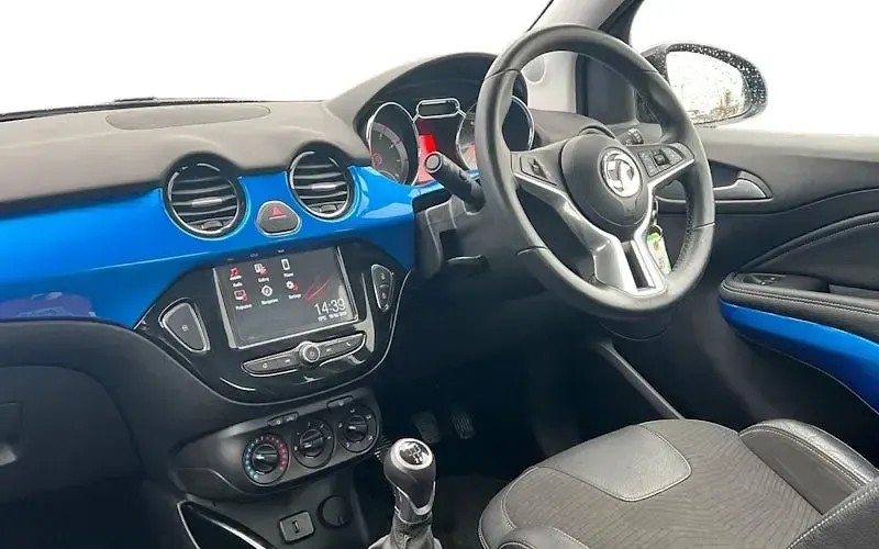 Używany Vauxhall Adam 69 KM (50 kW) 2019 Niebieski Hatchback