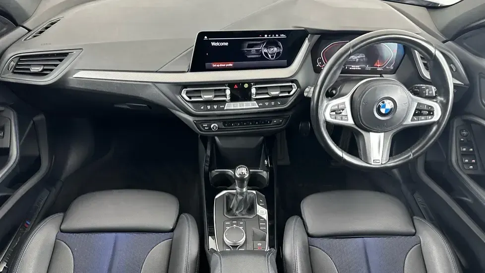 Used BMW 118 M Sport 134 HP (98 kW) 2022 Grey