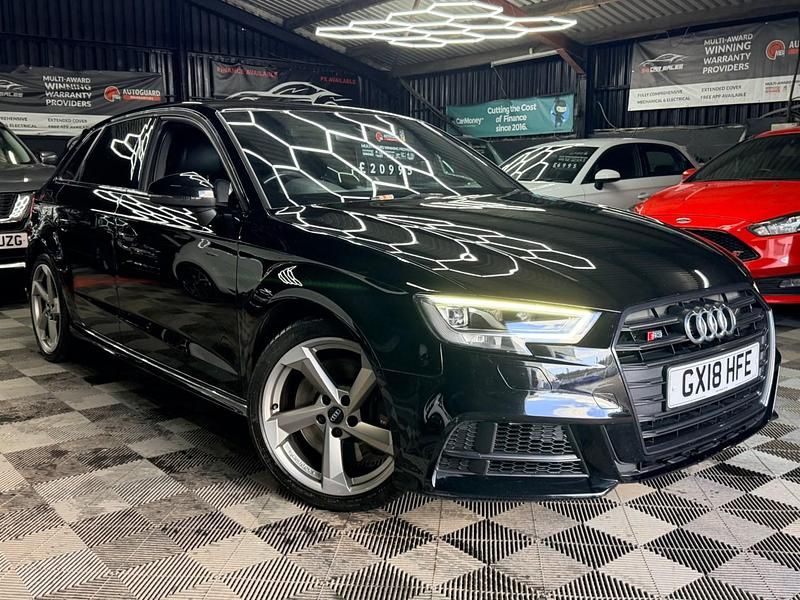 Used Audi S3 Sportback Black Edition 2018 Black Hatchback