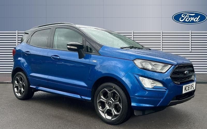 Used 2022 Ford Ecosport ST-Line SUV | £9,287 (Super price) - Image 1/4