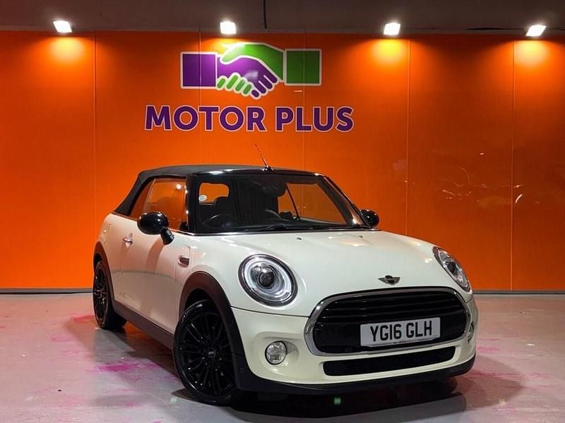 Used Mini Cooper Cabriolet 136 HP (100 kW) 2016 White Cabriolet