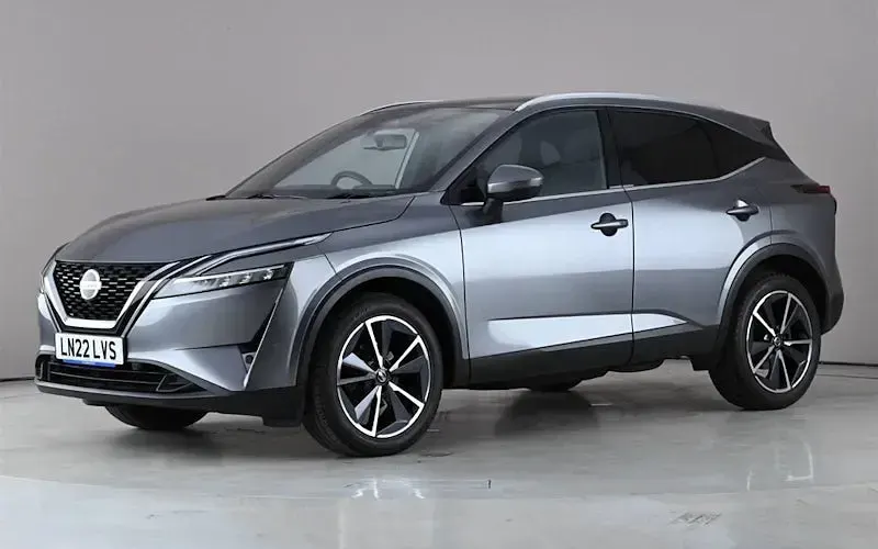 Used Nissan Qashqai Tekna 140 HP (102 kW) 2022 Grey SUV