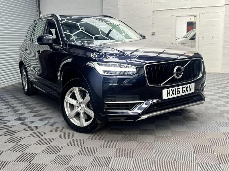 Used Volvo XC90 Momentum 2016 Blue SUV