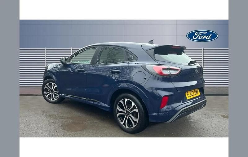 Used Ford Puma ST-Line 123 HP (90 kW) 2023 Blue SUV