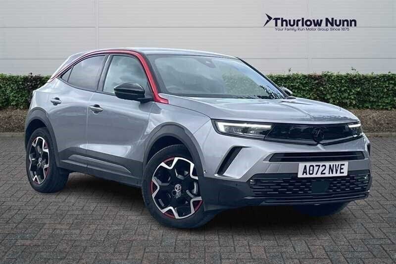 Quartz grey Used 2022 Vauxhall Mokka GS Line SUV | £16,000 (Fair price) - Image 1/4