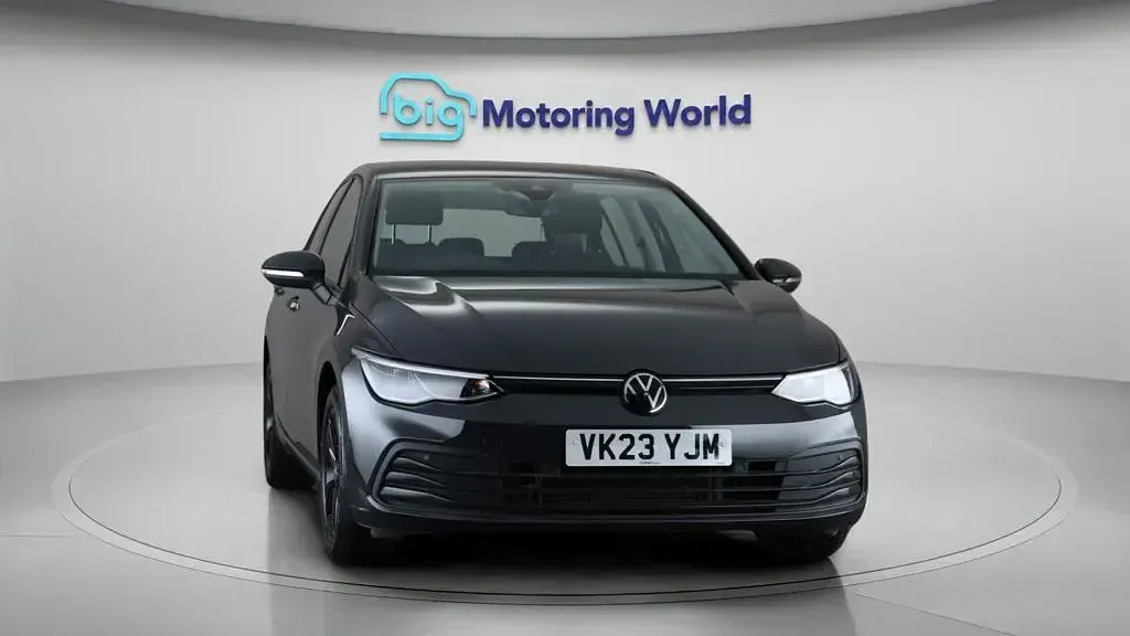 Used VW Golf VIII S 150 HP (110 kW) 2023 Grey Hatchback