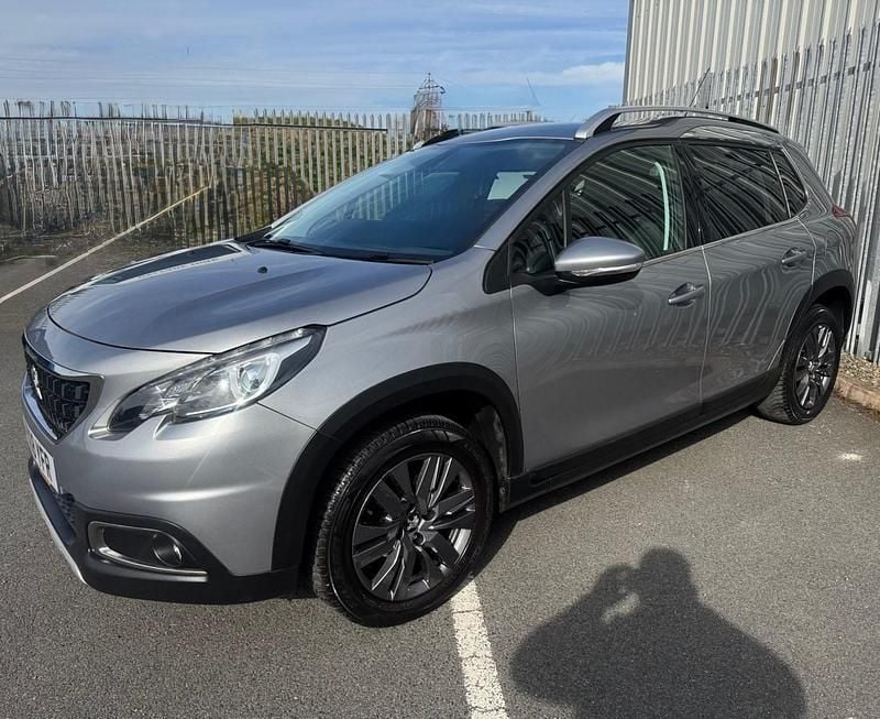 Used Peugeot 2008 Allure 2018 Grey SUV