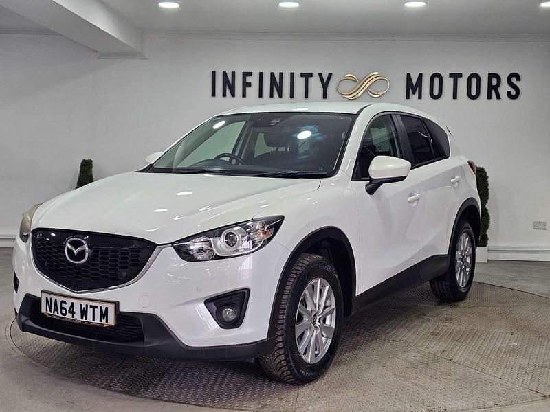 Used Mazda CX-5 150 HP (110 kW) 2015 White SUV