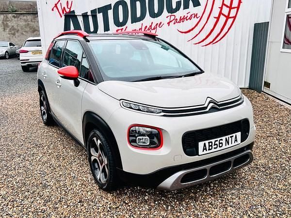 Used Citroën C3 Aircross Flair 2017 Beige SUV
