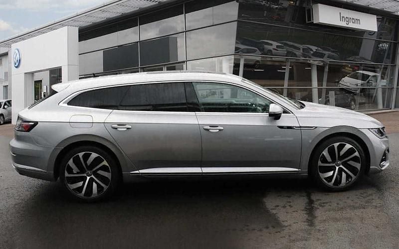 Used VW Arteon R-line 150 HP (110 kW) 2023 Silver Estate