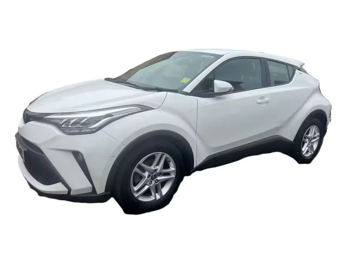 Used Toyota C-HR 122 HP (89 kW) 2022 White SUV