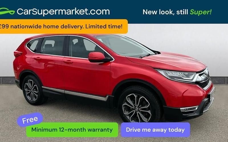 Used Honda CR-V Hybrid 184 HP (135 kW) 2022 Red SUV