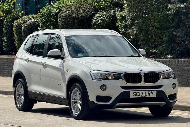 White Used 2017 BMW X3 Comfort Edition SUV | £12,999 (Super price) - Image 1/4