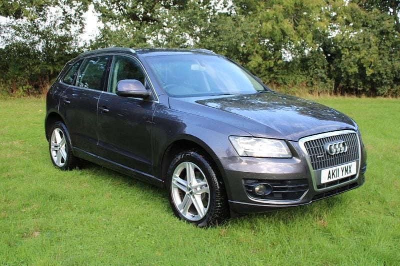 Grey Used 2011 Audi Q5 SUV | £5,250 (Fair price) - Image 1/4