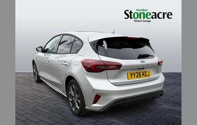 Novo Ford Focus ST-Line 123 HP (90 kW) 2026 Prateado Citadino