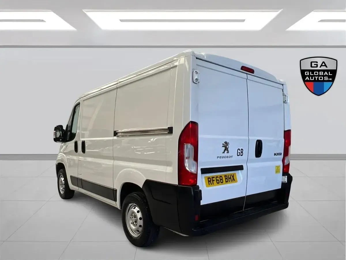 Used Peugeot Boxer 110 HP (80 kW) 2026 White Van