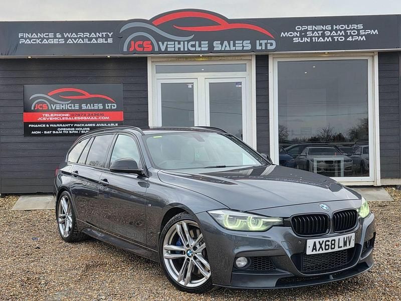 Grey Used 2018 BMW 335 M Sport Estate | £15,485 (Fair price) - Image 1/4