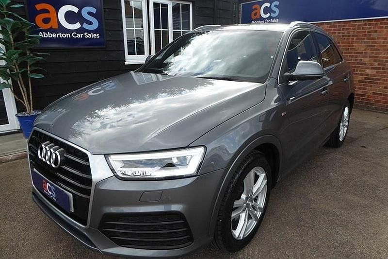 Used 2015 Audi Q3 S-Line SUV | £11,995 (Fair price) - Image 1/1