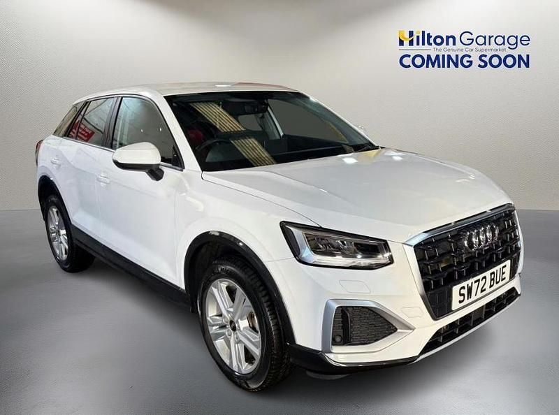 Used Audi Q2 Sport 150 HP (110 kW) 2022 White SUV