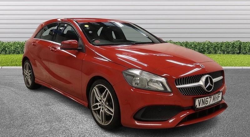 Used Mercedes A180 Executive 2017 Red Hatchback