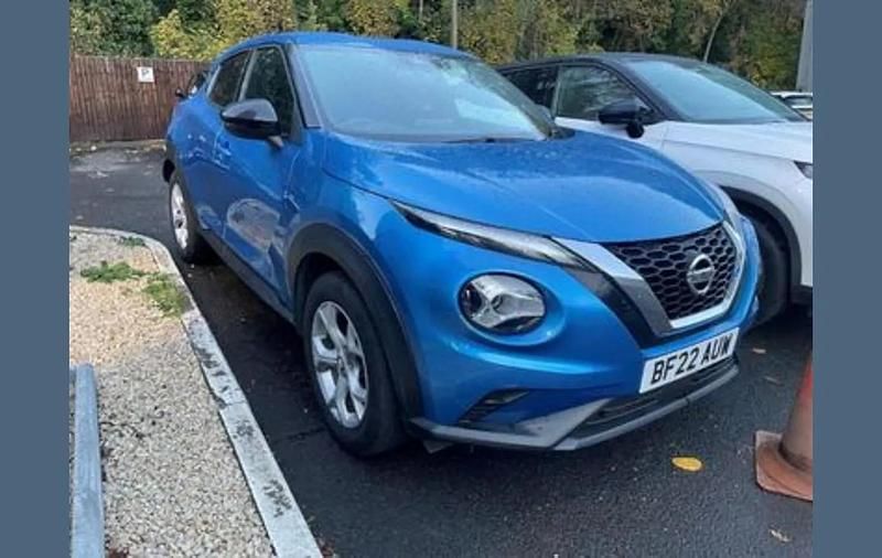 Blue Used 2022 Nissan Juke N-Connecta SUV | £15,950 (Fair price) - Image 1/1
