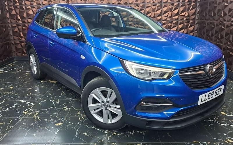 Used Vauxhall Grandland X 131 HP (96 kW) 2020 SUV