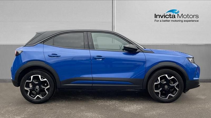 Used Vauxhall Mokka Ultimate 136 HP (100 kW) 2023 Blue SUV